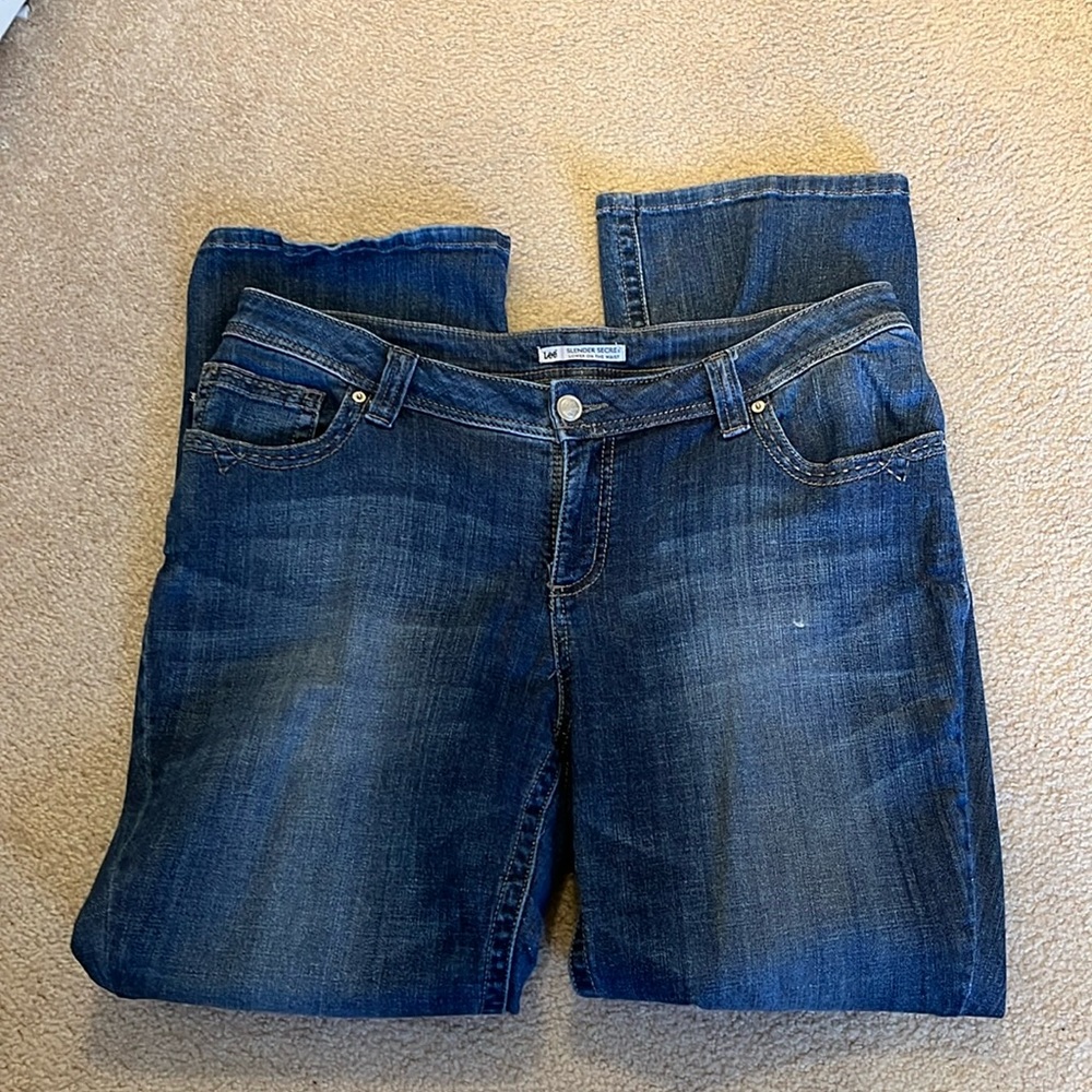 Lee Slender Secret bootcut jeans
